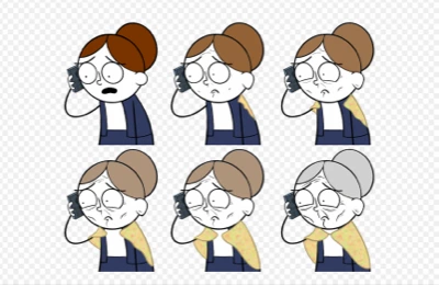 animação itau clav