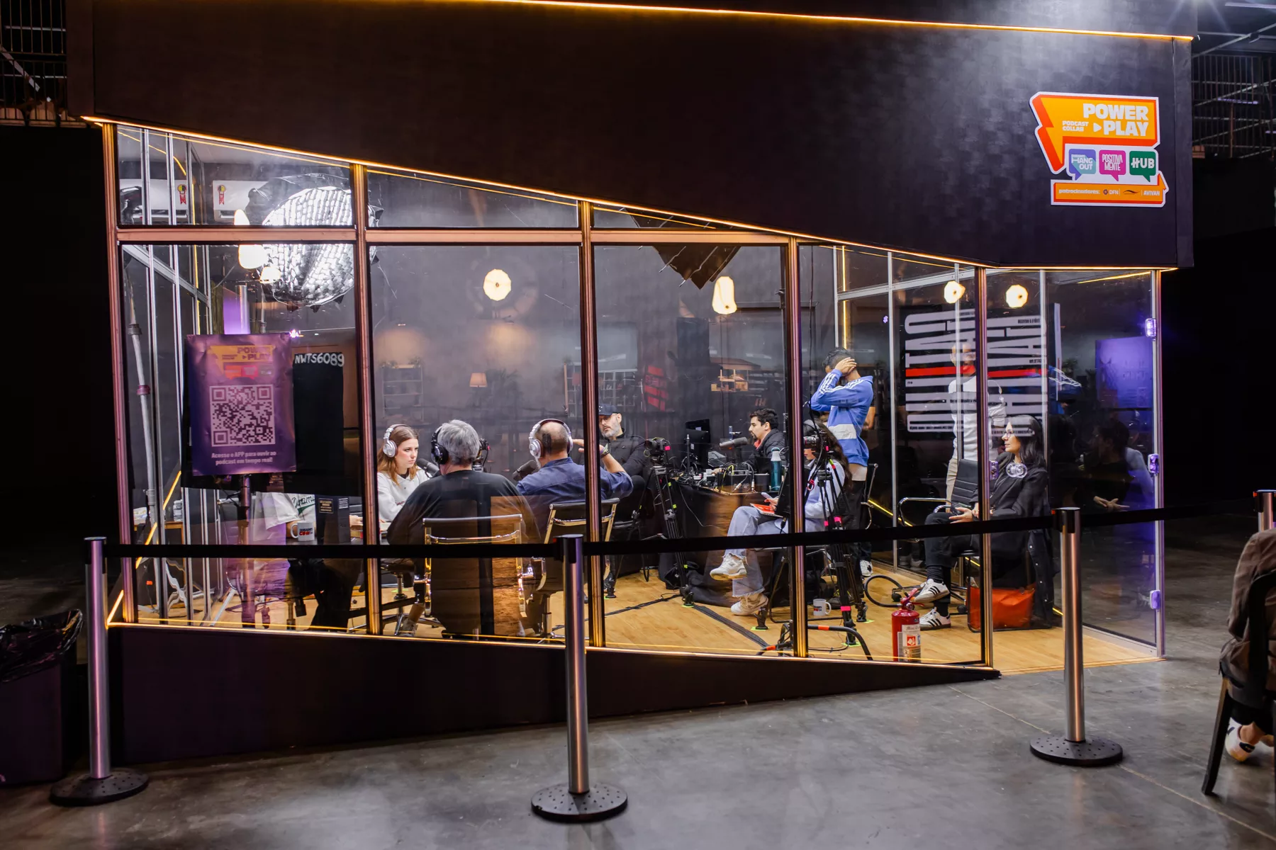 Dunamis Con Podcast House - Clav